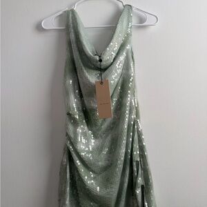 Bec & Bridge | Dresses | Bec Bridge Multicolor Oneshoulder Dress | Poshmark